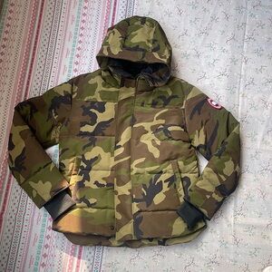 Canada Goose Men's Camo Parka Jacket